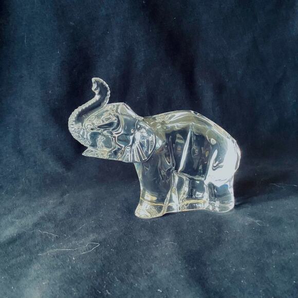 Waterford Crystal Figurine Baby Elephant